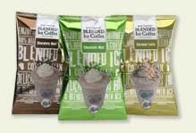 Big Train Blended Iced Coffee - No Sugar Added Mocha (3.5 lb Bulk Bag)