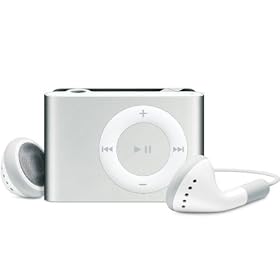 Apple iPod Shuffle 1GB - Silver