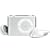 Apple iPod Shuffle 1GB - Silver