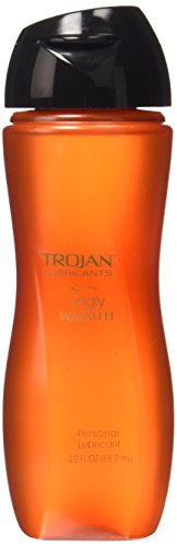 Trojan Tingly Warmth Lubricant, 3 Ounce