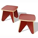 Ecotots Surfin Stool Set Fire