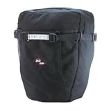 Inertia Express Pannier Bicycle Bag - Black - 12030