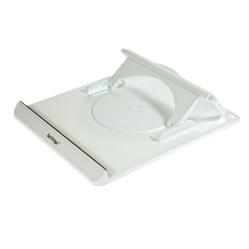 Tech Toyz Rotating Laptop Holder 360° Base Incline Rest Stand