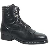 Smoky Mountain Soft Sheepskin Leather Lacer Paddock Boot by Smoky Mountain Boots