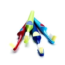 Toothbrushes, Nova, Medium, brush ( Value Bulk Multi-pack)