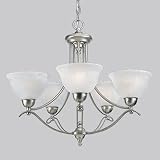 P4275-09EBWB - Avalon Five-Light Chandelier
