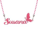 Personalized Pendant (Order Your Name in Favorite Color)