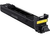 Compatible Toner Cartridge for Konica Minolta A0DK232 (Only 1 Yellow Toner Cartridge)
