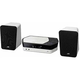 JVC UX-N1W MP3-Compatible Micro Component System