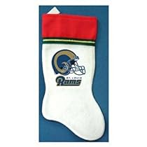 St. Louis Rams NFL Christmas Stocking