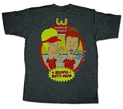 Beavis and Butt-Head Burger World T-shirt