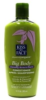 Kiss My Face Conditioner Big Body 11 oz. (3-Pack) with Free Nail File