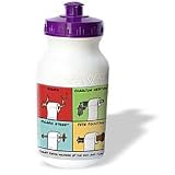 Londons Times Funny Music Cartoons - Toilet Paper Holders Of The Rich And Famous - Water Bottles