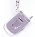 Miniature Flip Phone Cellphone Keychain Clip Watch