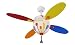 Boys Ceiling Fans- 44″ Balloon shaped fan w/ Light