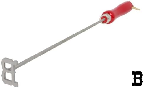 SteakBrands WESTERN-B Western B Steak Branding Iron