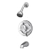 Temptrol Tub & Shower Unit