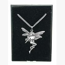 Pewter Pendant-Fairy