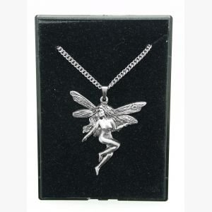 Pewter Pendant-Fairy