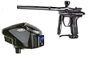 NEW SPYDER ELECTRA BLACK PAINTBALL MARKER PACKAGE 6