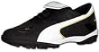 PUMA Esito III TT KIDS Shoes (Black/White/Gold)