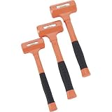 Northern Industrial Dead Blow Hammers, 3-Pc. Set