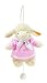 Steiff 237423 - Peluche Agneau fais de beaux rêves avec boîte à  musique Rose (Import Allemagne)