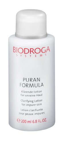 Biodroga Clarifying Lotion, for Impure Skin, Puran Formula (6.8 oz)