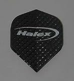 3 Sets - Black Embossed Halex flights