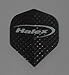 3 Sets - Black Embossed Halex flights