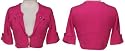 KERSH Knitted Bolero Sweater