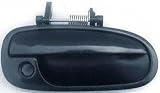 96-00 HONDA CIVIC FRONT DOOR HANDLE RH (PASSENGER SIDE), Outer, For Japan Built Cars (1996 96 1997 97 1998 98 1999 99 2000 00) H462101 72140S04J01