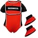 Nike Georgia Bulldogs Infant Bib & Booties Set (3-6 Months)