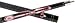 Action Athena Pool Cues - ATH03 - Action Athena Pink Flower Pool Cue Stick
