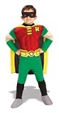 Robin Deluxe Muscle Child Costume Size 4-6 Small