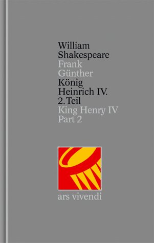 K�nig Heinrich IV. (Teil 2); King Henry IV (Part 2)