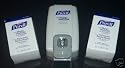Purell NXT Hand Sanitizer System - ONE NXT Dispenser PLUS TWO NXT BIB 1000ml Refills