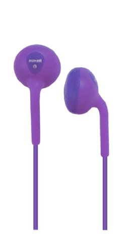 Maxell 190293 Safe Soundz Buds (Purple)