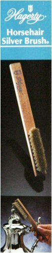 Hagerty's Horsehair Silver Brush