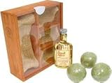 Royall Spyce by Royall Fragrances for Men 4 Piece Set Includes: 4.0 oz All Purpose Lotion + 3 Royall Lyme Soap Bars