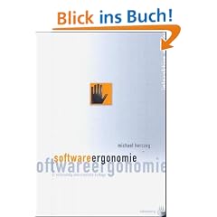 Software-Ergonomie: Grundlagen der Mensch-Computer-Kommunikation