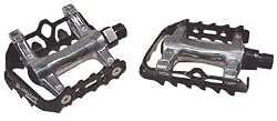 Tioga Surefoot 7 MTB Pedal 9/16" Alloy Black