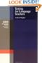 Testing for Language Teachers (Cambridge Handbooks for Language Teachers)