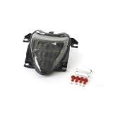 2006-2009 Suzuki Boulevard M109R LED TailLights Brake Tail Lights with Integrated... by KapscoMoto