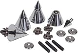 Dayton DSS4-CH Chrome Speaker Spike Set 4 Pcs.
