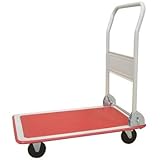 折りたたみ台車 赤 OD-100