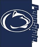 Penn State Nittany Lions 50x60 Royal Plush Raschel Throw Blanket