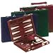 Toys : Backgammon - 18 inch Burgundy Suede
