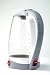 Meyer Prestige Glass Kettle, White & Grey, 1.6 Litre