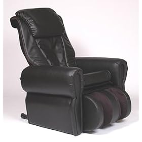 Premier Health Products PHP2026 Black Robotic Shiatsu Massage Chair Recliner